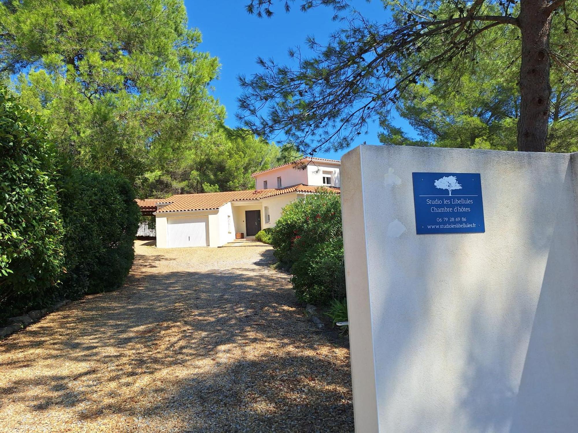 Studio D'Hotes Les Libellules Castelnau-le-Lez Eksteriør bilde